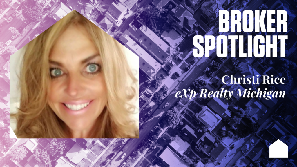 Broker Spotlight: Christi Rice, eXp Realty Michigan