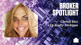 Broker Spotlight: Christi Rice, eXp Realty Michigan