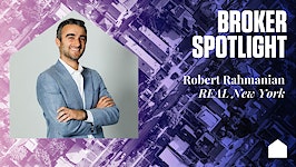 Broker Spotlight: Robert Rahmanian, REAL New York