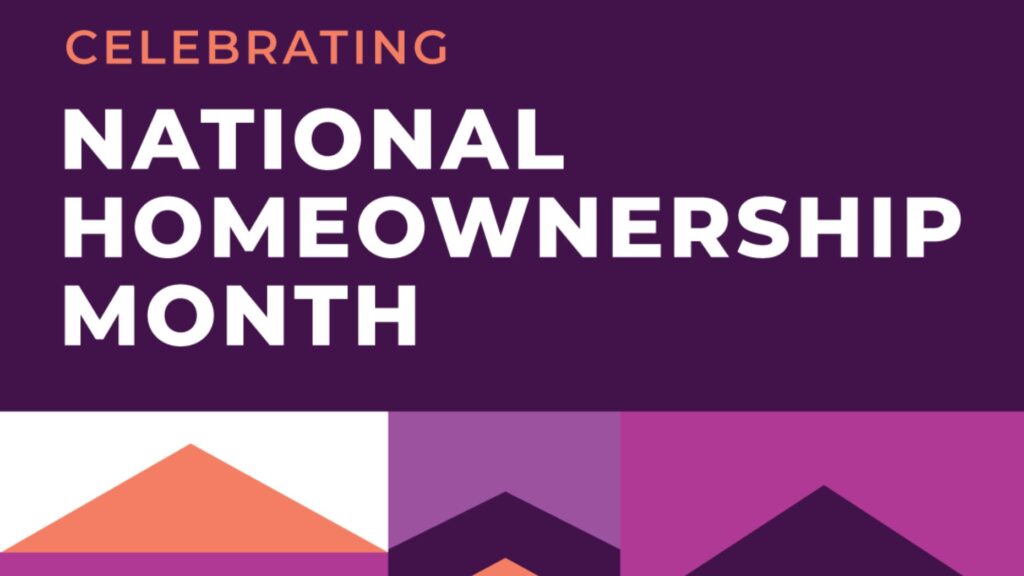 National Homeownership Month is a good time to celebrate service