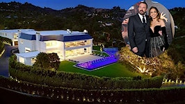 Images of Jennifer Lopez and Ben Affleck's home reappear on Zillow