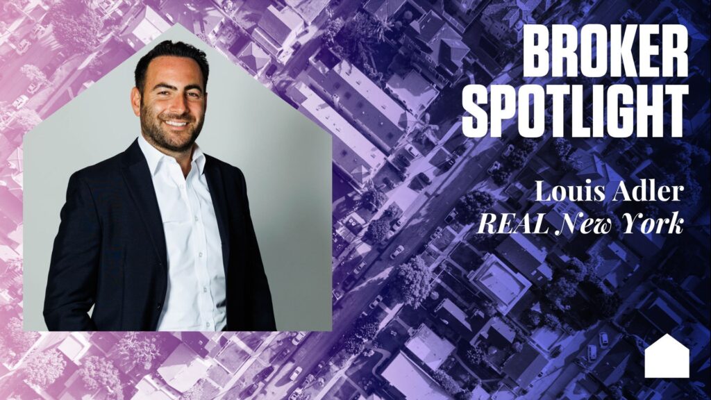Broker Spotlight: Louis Adler, REAL New York &nbsp;