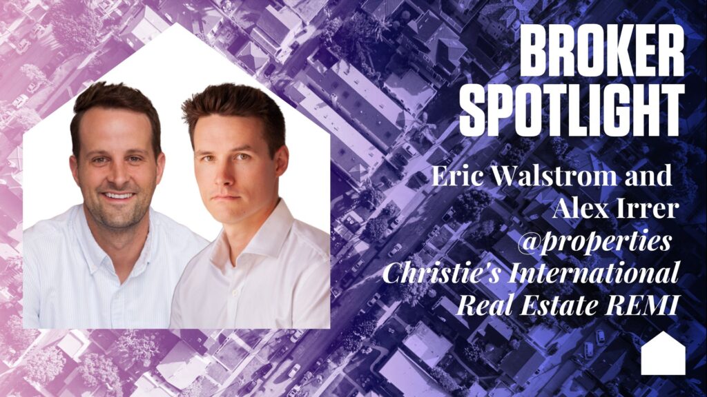 Broker Spotlight: Eric Walstrom and Alex Irrer