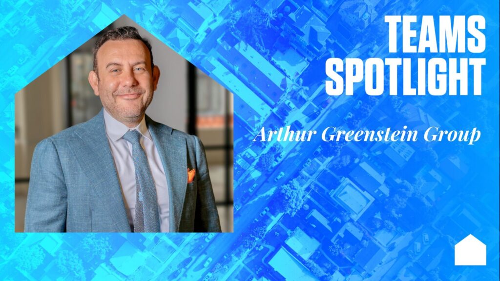 Teams Spotlight: Arthur Greenstein, Arthur Greenstein Group