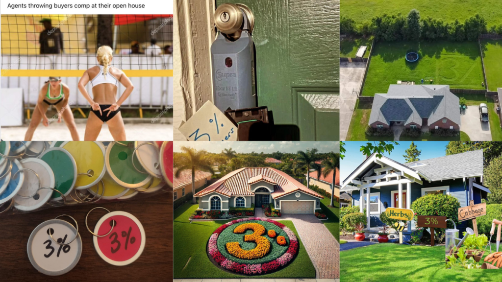 In lawns and on key chains, stealth commission offers raise red flags