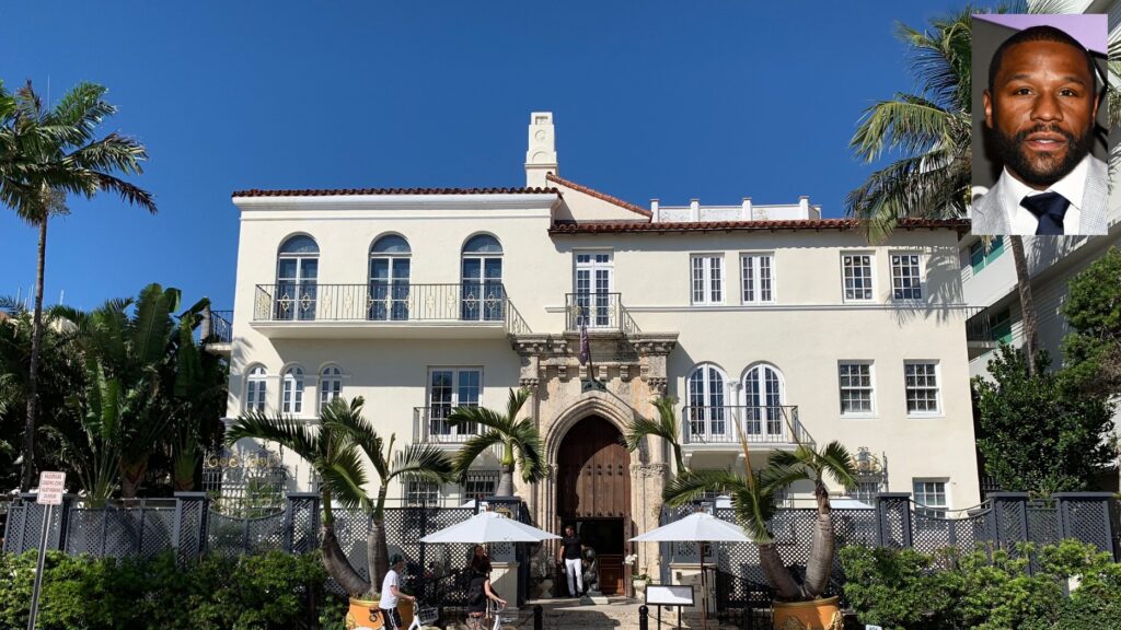 Floyd Mayweather Jr. buys large stake in former Versace Mansion