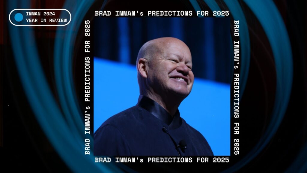 Brad Inman: The real estate industry is 'awash in change'